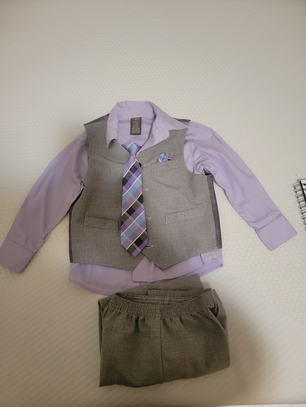 Dockers Classic Purple 4 Pc Suite Set Size 5 (A3)